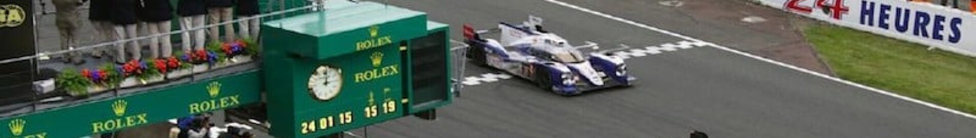 De 24 uur van Le Mans ‘lucht’ evenement