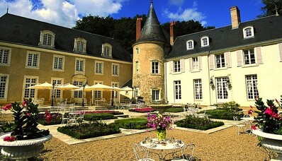 Een helikopter huren voor Le Domaine de Beauvois in de Loire-vallei
