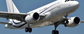 AIRBUS A318 ELITE: Privéjet huren 