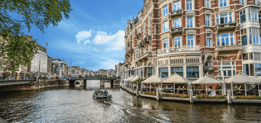 amsterdam : location de jet privé
