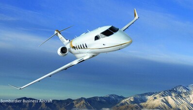 een Challenger 350 zakenjet charteren