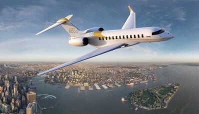 Bombardier Global 8000 Het nieuwe hoogtepunt van de zakenluchtvaart