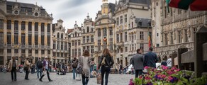 Brussel Luchthaven: privé jet huren 