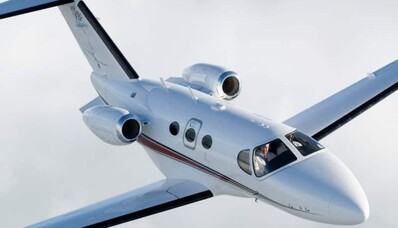 TOP 10 populairste privéjets: tarieven en voordelen