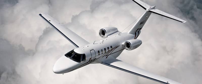 Location de jet privé : petit jet au design élégant.