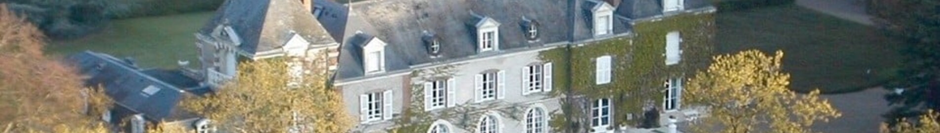 Een helikopter huren voor het Domaine des Hauts De Loire in de Loire-vallei