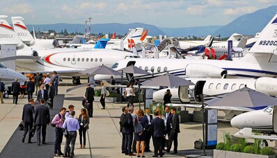 EBACE 2023: Europese zakenluchtvaartconventie en -beurs in Genève
