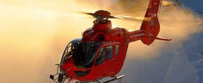 Milaan - Courchevel: helikopter transfer
