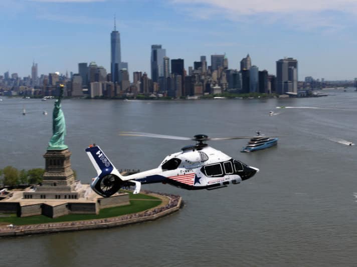 New York : location de jet privé