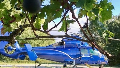 Gastronomische escapades per helikopter