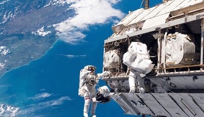 Vlieg live over de aarde vanuit het ISS-ruimtestation
