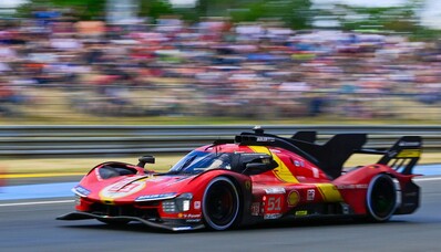 24 uur van Le Mans: privéjet huren