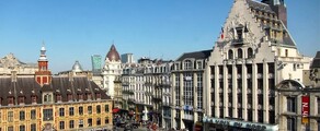 Parijs - Lille : privé jet huren