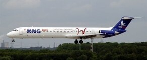 MD 82: Verhuur van privéjets 
