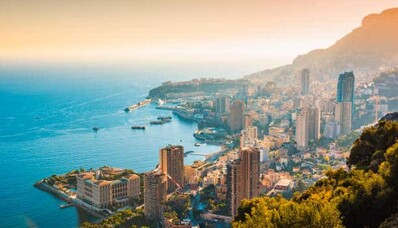 Helikoptervlucht Nice Monaco met AEROAFFAIRES