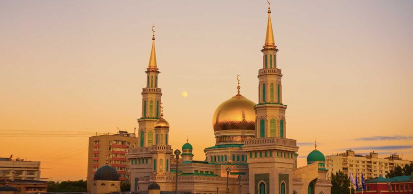 Moscou : location de jet privé au coucher du soleil