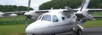 Intérieur King Air 350