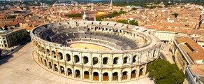 Nîmes Alès Camargue Cevennen : privé jet huren 
