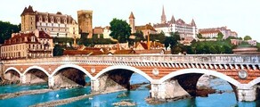 Pau Pyreneeën: privé jet huren 