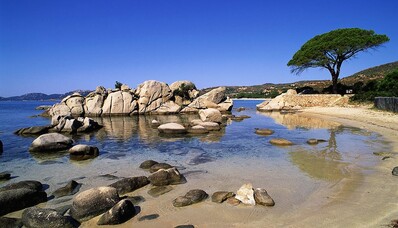 Een helikopter huren : Vliegen over Corsica vanuit Porto-Vecchio