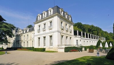 Gastronomisch uitje Château de Rochecotte in de buurt van Saumur in de Loire-vallei met AEROAFFAIRES