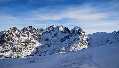 Engadin St Moritz Samedan: land in het hart van de Alpen