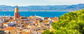 Parijs - St Tropez : privé jet huren
