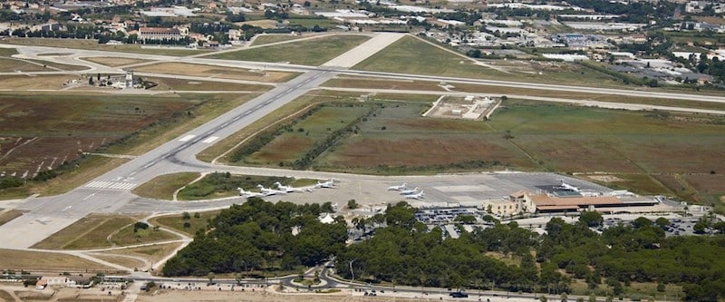 Toulon Hyeres aeroport