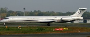 MD 83: Verhuur van privéjets 