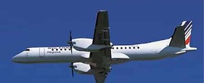 SAAB 2000 : Privé jet verhuur