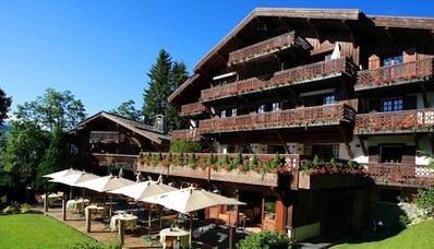 Privé jet verhuur in Megève Le Châlet du Renne