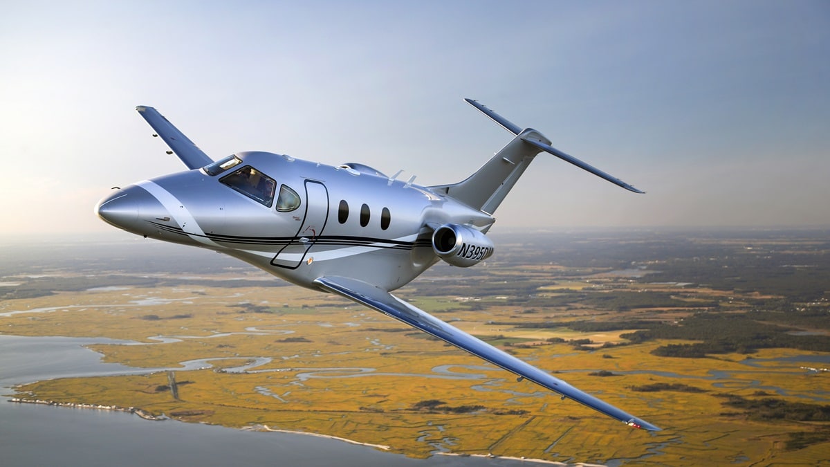 Jet privé Citation Jet CJ