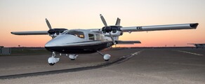 Vulcanair P 68 Turbo Commander: privé jet charter