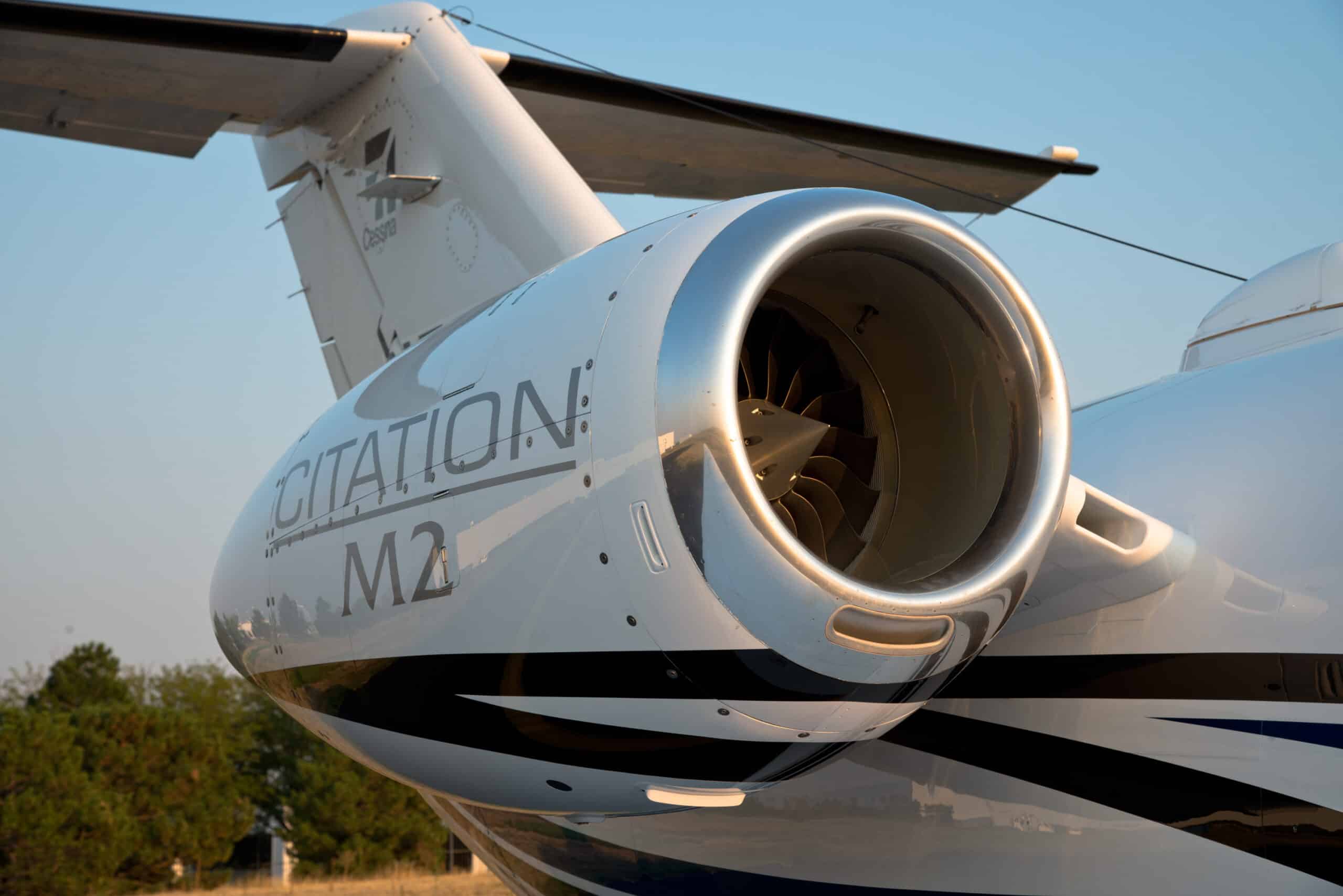 location de jet privé Cessna Citation M2 sur piste