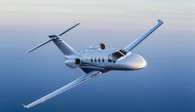 Luchtcorridors voor privéjets