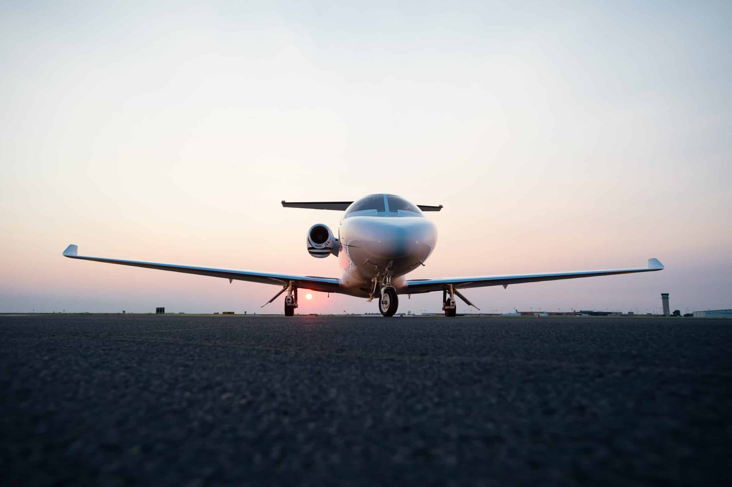 cessna citation M2 à terre