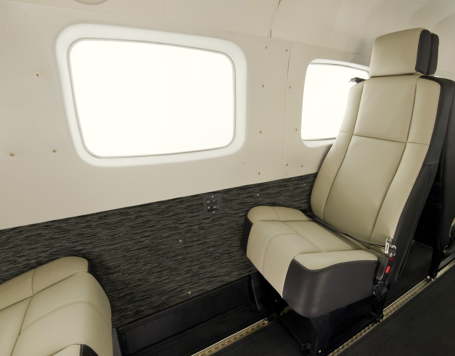 208 Caravan intérieur