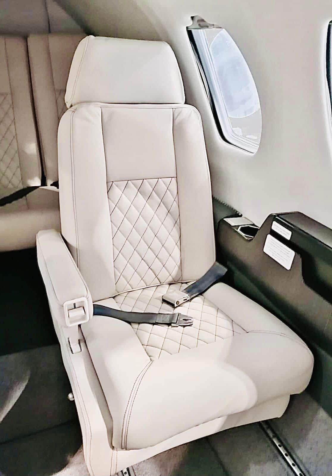 Citation II intérieur blanc