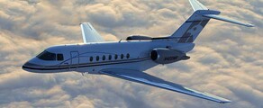 HAWKER 4000 : Privé jet verhuur 