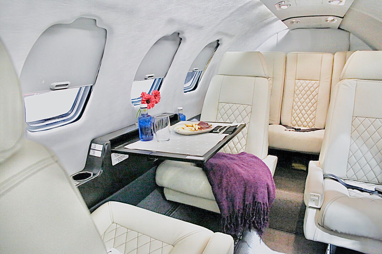 Citation II intérieur blanc