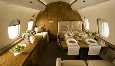 Top 5 privéjets gebruikt door Franse CEO’s