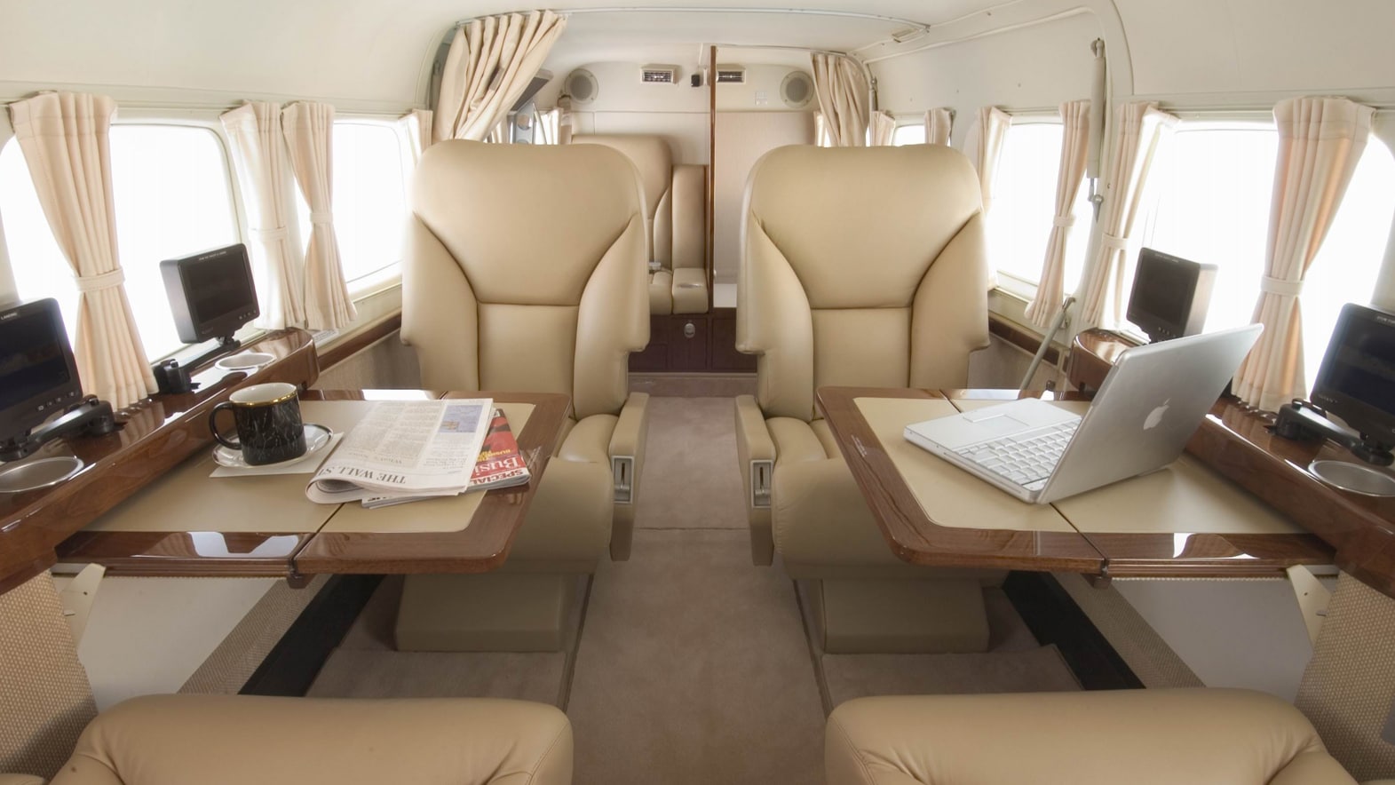 cessna 208 Caravan intérieur