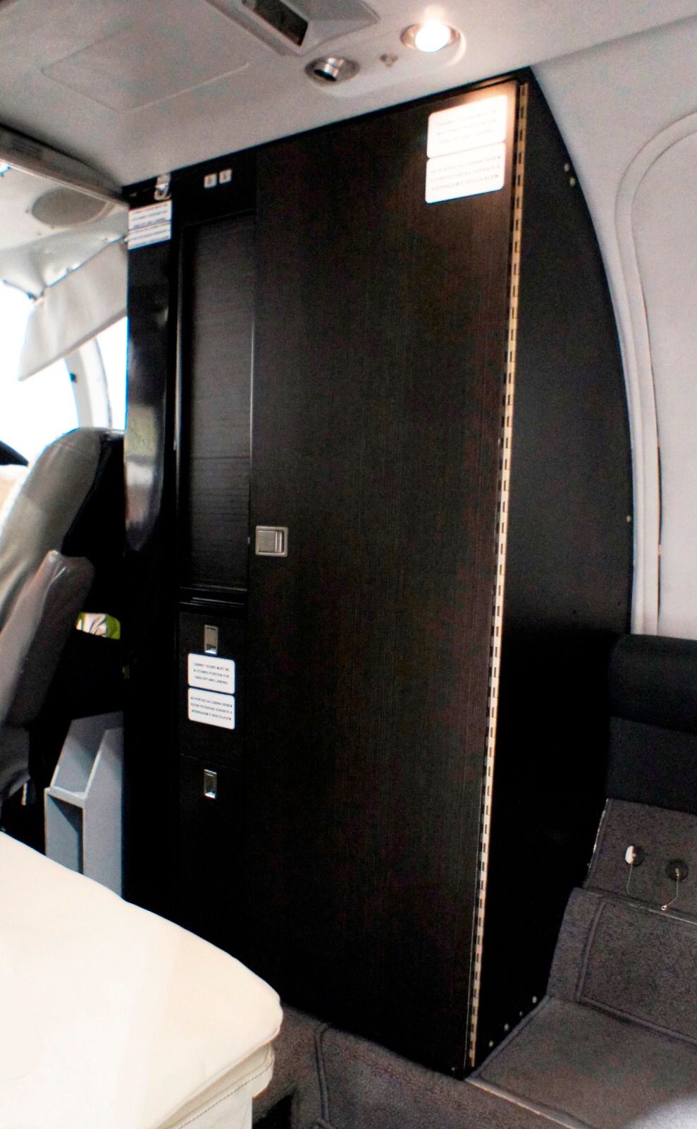Citation II intérieur