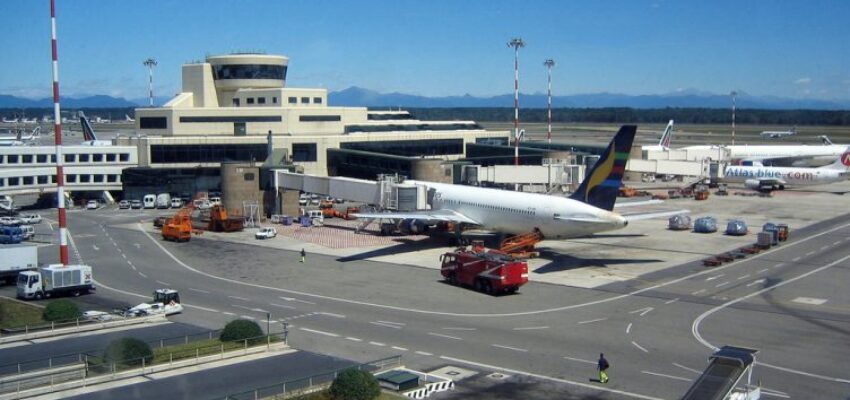 Location de jet privé à Milan Linate.