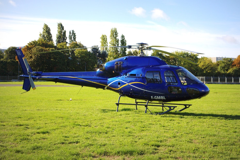 Hélicoptère Robinson R22