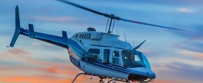 BELL 206 : privé helikopterverhuur