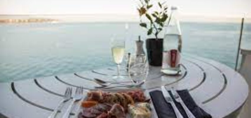 restaurant bord de mer à Cannes