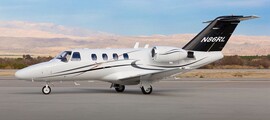 Citation Mustang jet privé