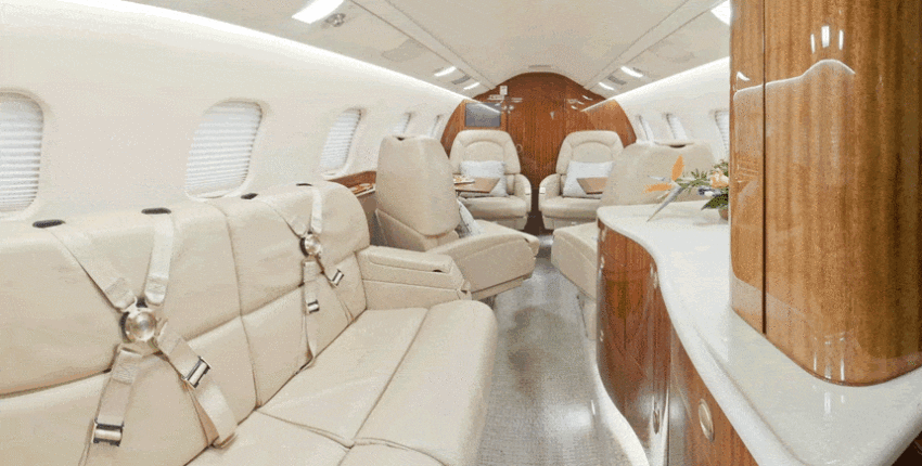 LEARJET 60 : privé jet verhuur