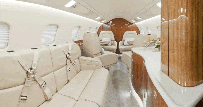 LEARJET 60 : privé jet verhuur